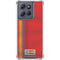 Spain Soccer Flag Moto G Play 5G (2025) Clear Case